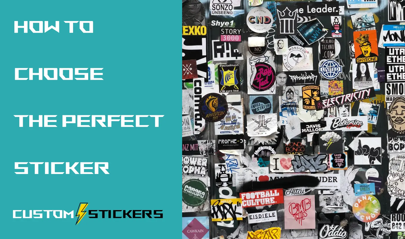How to Choose the Perfect Custom Sticker