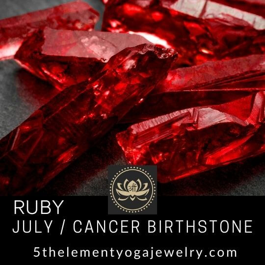ruby: a gemstone of love & compassion