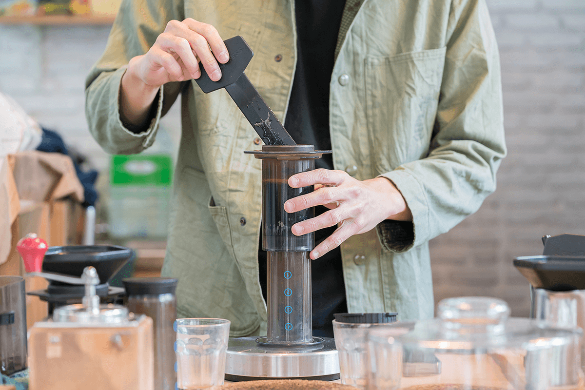 How to Make Coffee with an Inverted AeroPress