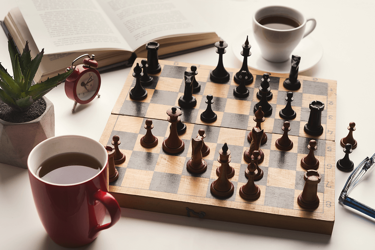 Science: Caffeine Boosts Chess Performance by 9%