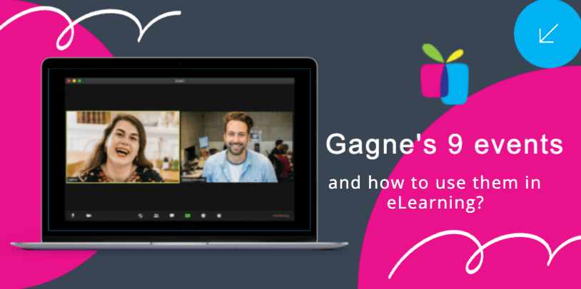 Gagne's 9 eLearning events explained