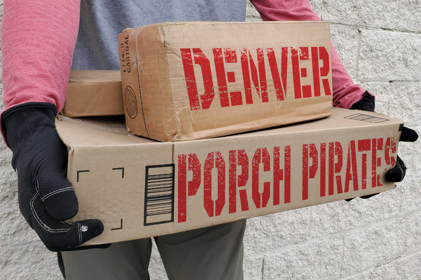 Secure Your Booty, Porch Pirates Loose in Denver!