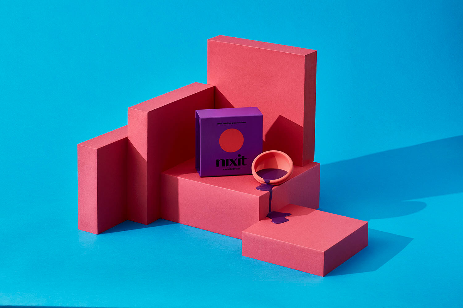 How a Nixit Menstrual Cup Can Help With Heavy Periods