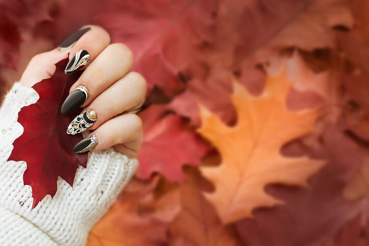 8 Fall Nail Trends You Should Be Creating Now