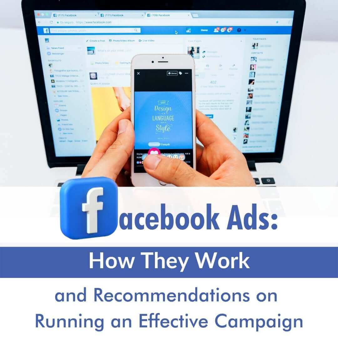 How to run an effective facebook advertising campaign.