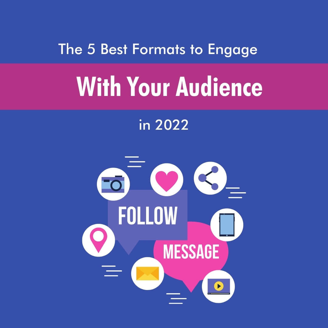 The 5 Best Content Formats to Engage With Your Audience