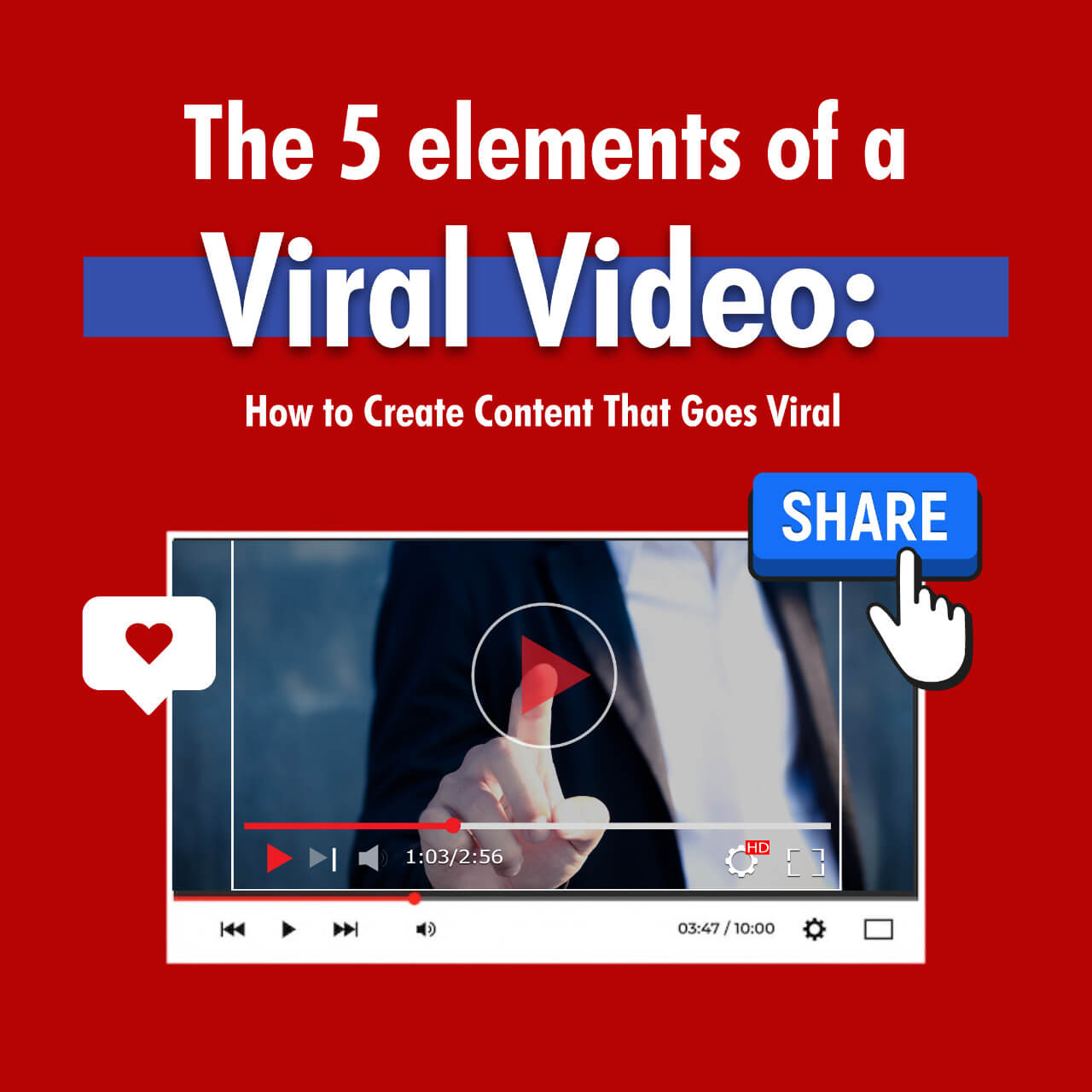 The 5 Elements of a Viral Video: How to Create Content That Goes viral