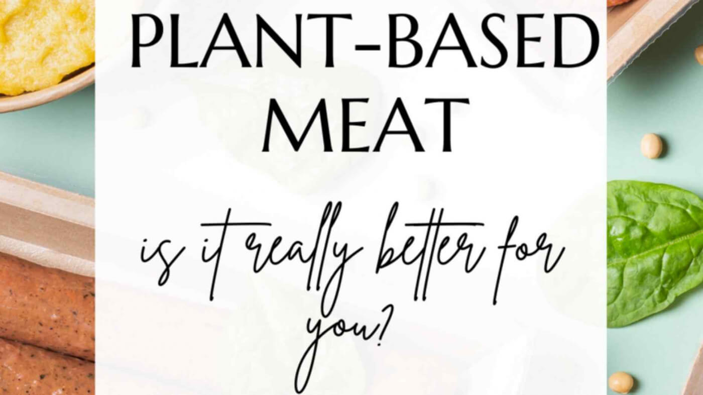 Are Meat Alternatives Really Good for You?