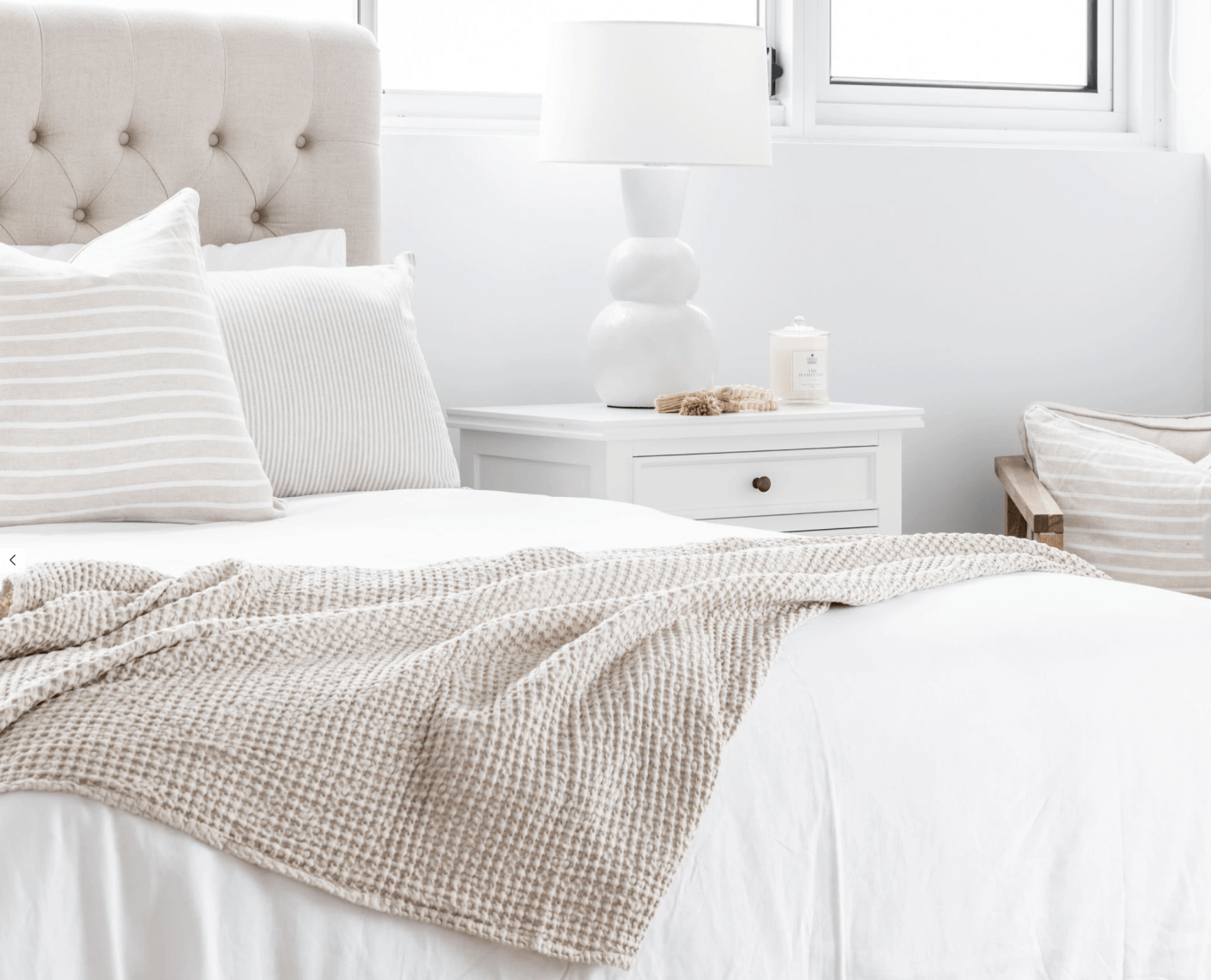 Create a sanctuary in your Hamptons bedroom