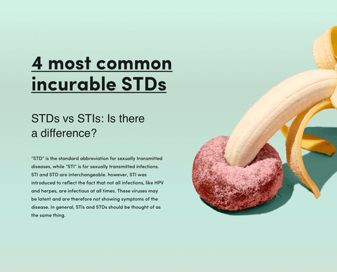 picture showing difference between STDs and STIs