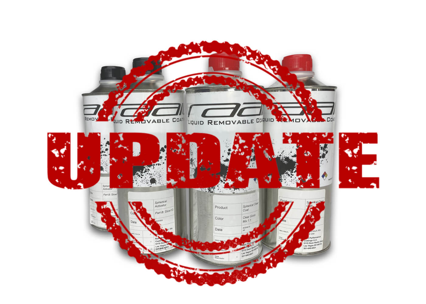 Raail Spherical Clearcoat - Product update 5/23/21