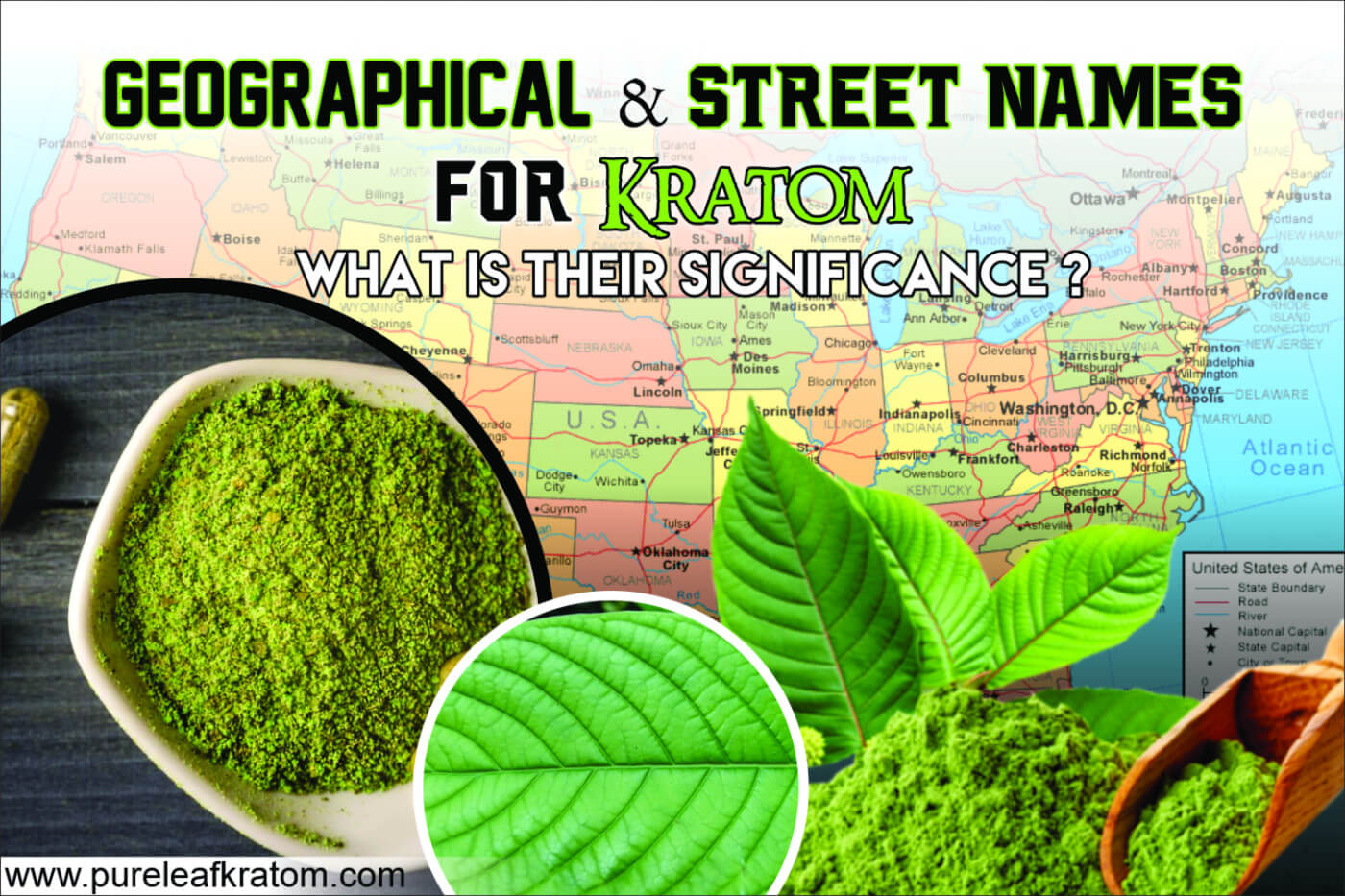 Geographical & Street Names For Kratom: What Is Their Significance?