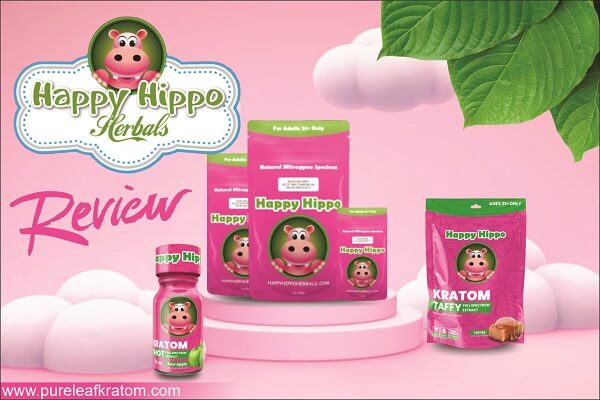 Happy Hippo Herbals Review - Buy Kratom Online