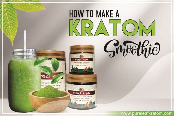 Try Out This Fantastic Kratom Smoothie : Add in Your Daily Meals