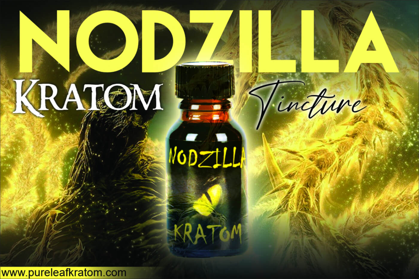 Nodzilla Kratom Tincture: This One is Worth Taking Your Attention