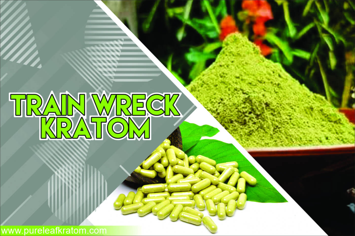 What Is Train Wreck Kratom? A Complete Guide!