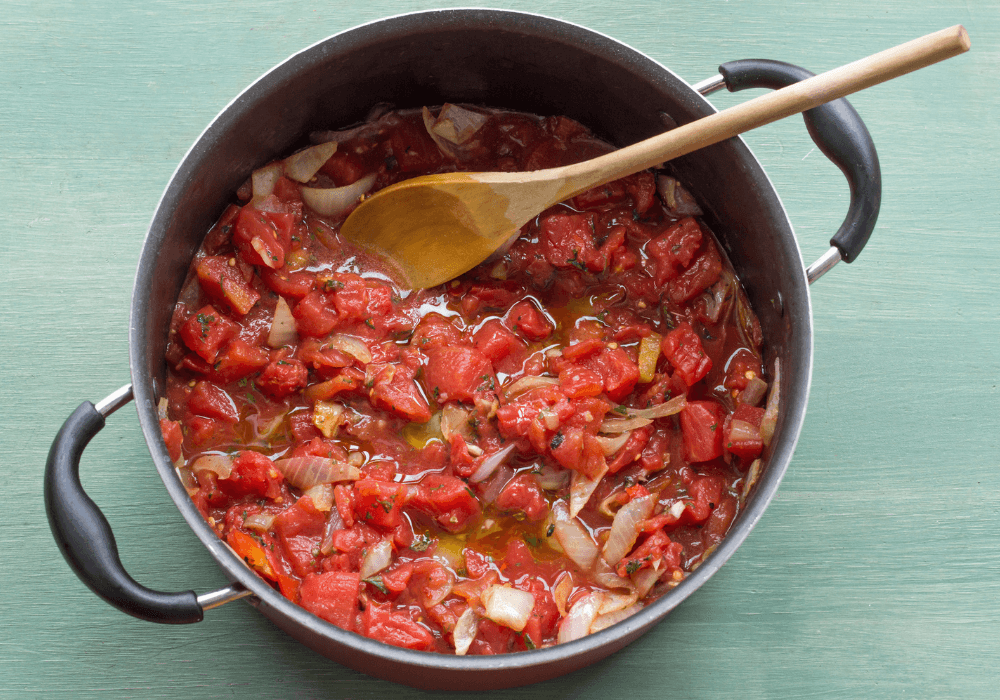 Batch Cooking - Tomat Sauce