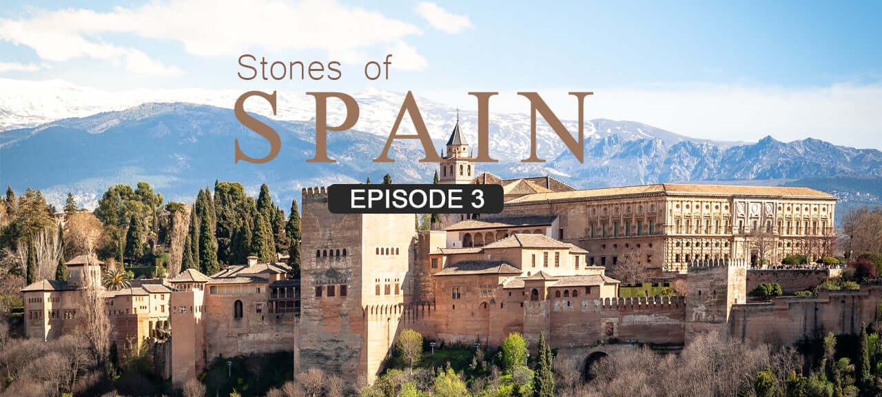Episode 3: Assorted spanish stones– www.work-tops.com