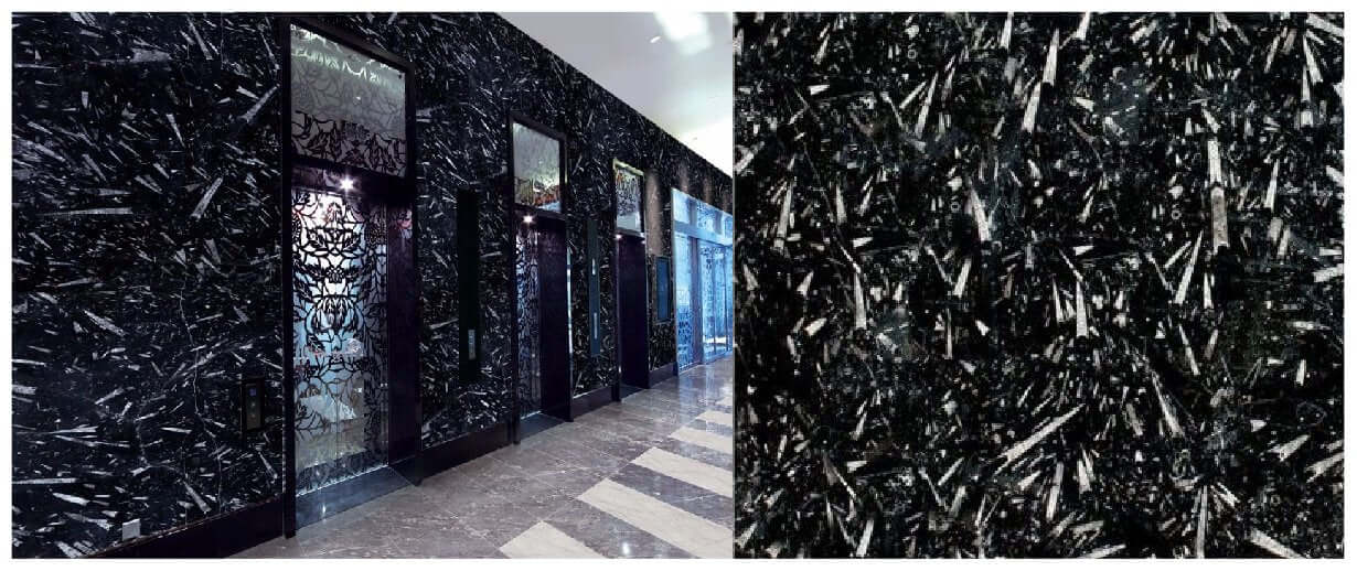 Fossil Black Marble: The Beginning of alluring creation– www.work-tops.com