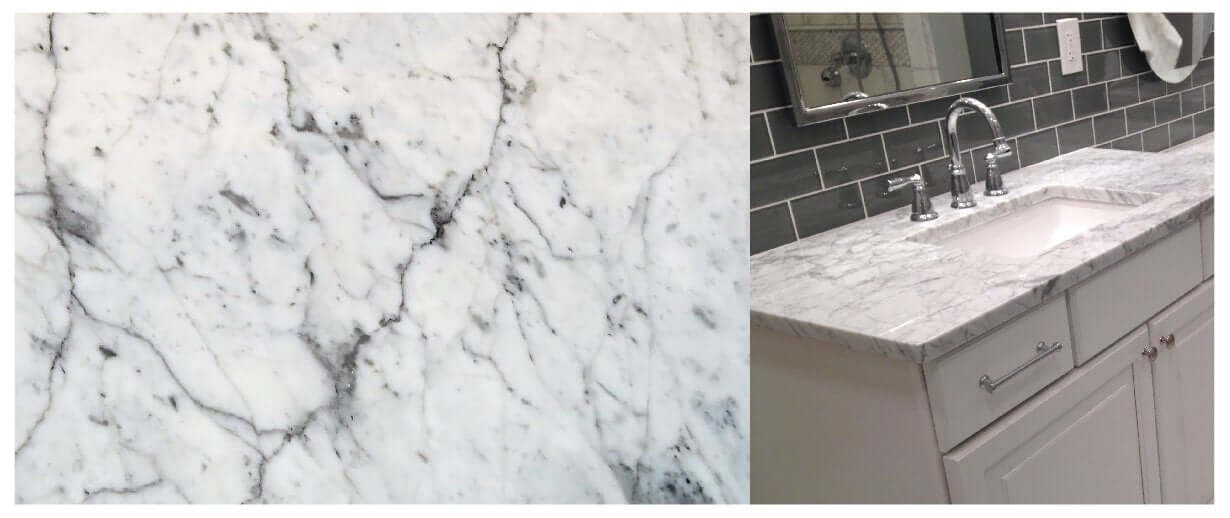 Bianco  Carrara Venato – The tale of a  White  Marble– www.work-tops.com