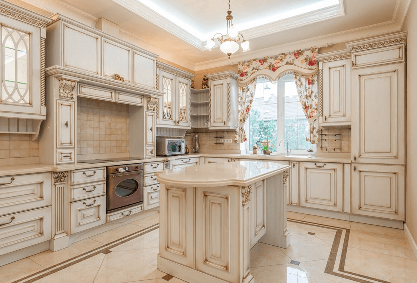 Best Ivory Countertop and Kitchen Design Ideas
