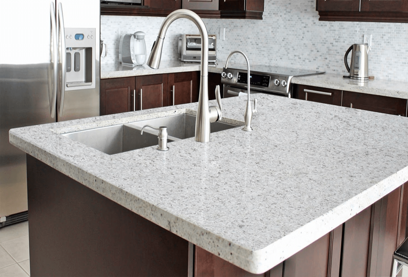Moon White Granite with Stylish and Luxurious Appearance– www.work-tops.com