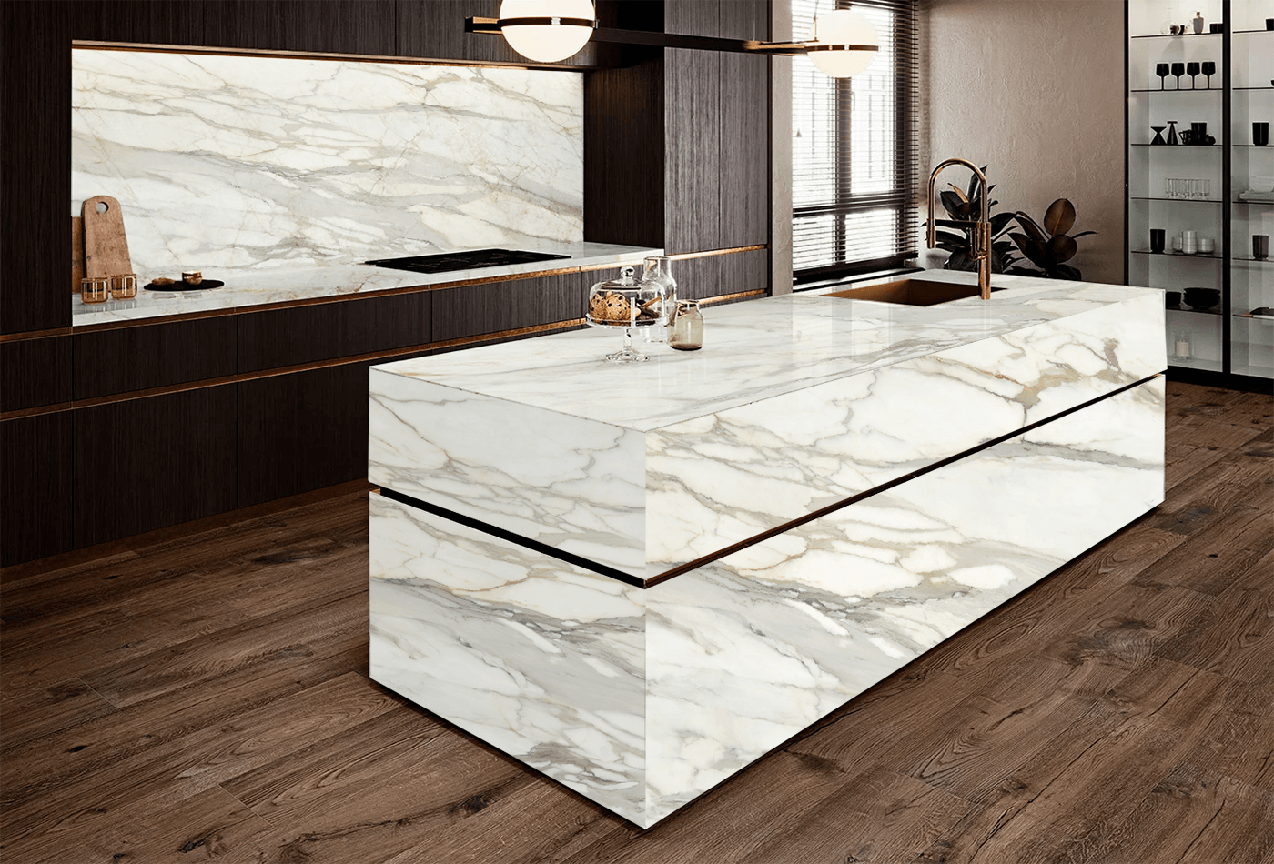 Porcelain Kitchen Guide for your Floor and Countertop