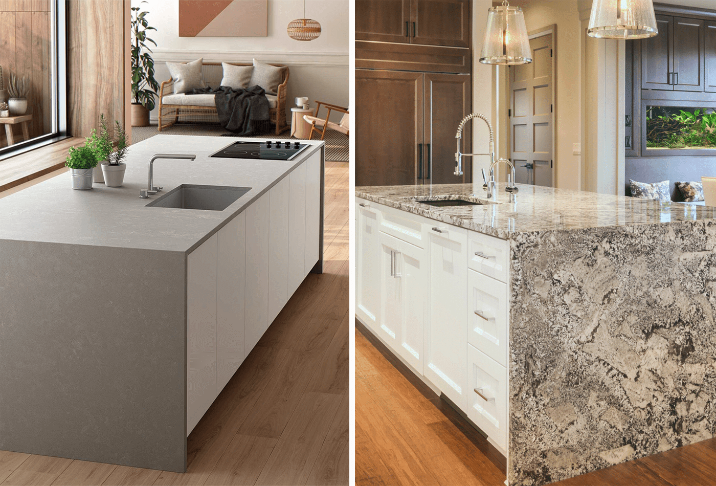 Silestone vs Granite; What is this Buzz about?