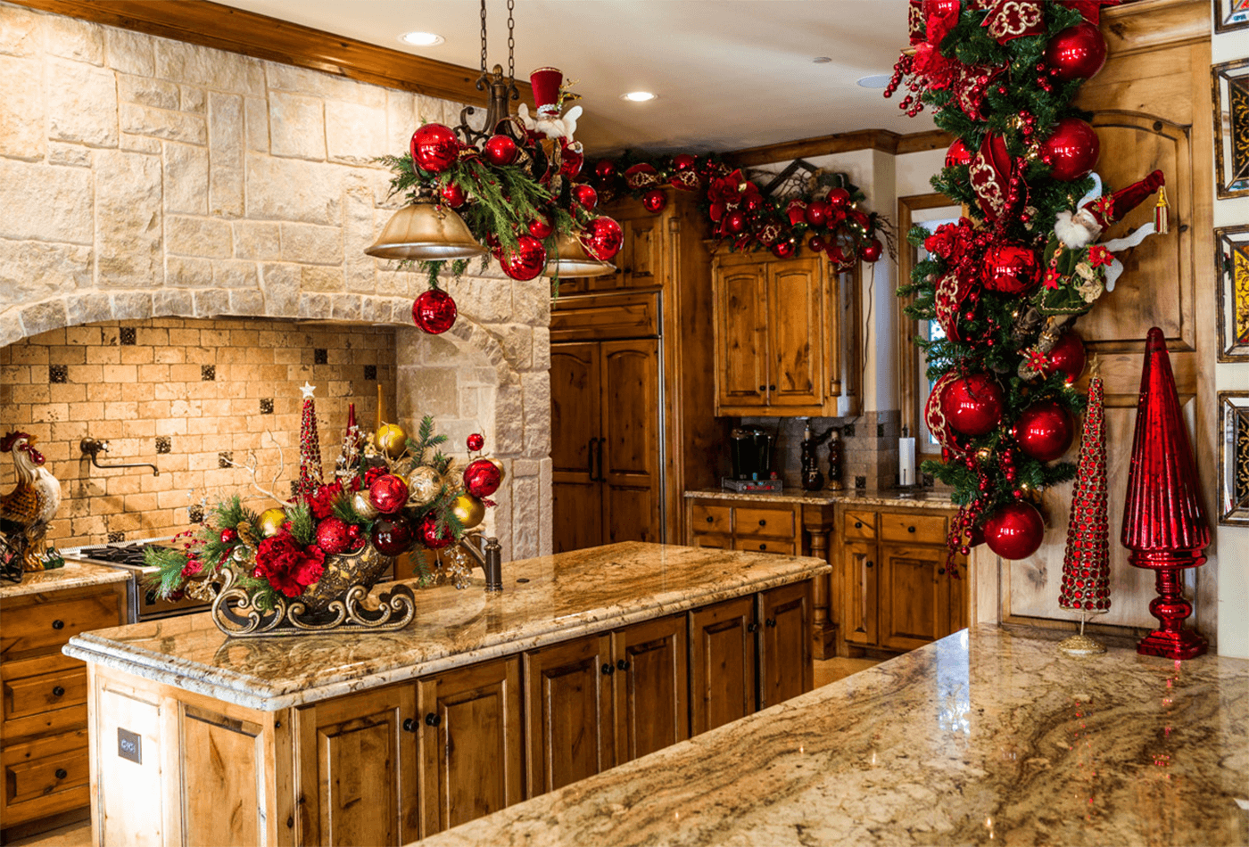 Spruce Up Your Christmas Kitchen