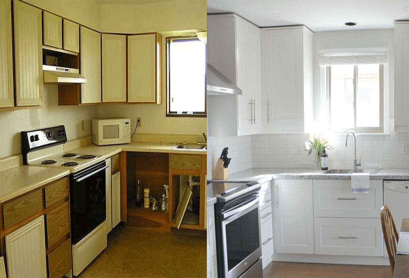 Kitchen Work tops; a Responsible Renovation