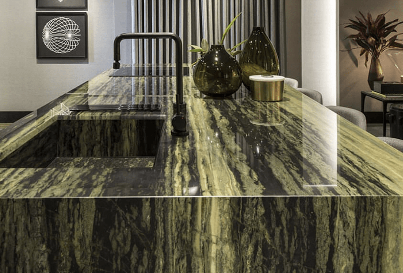 The Verde Bamboo Worktop Adds a Touch of Nature– www.work-tops.com