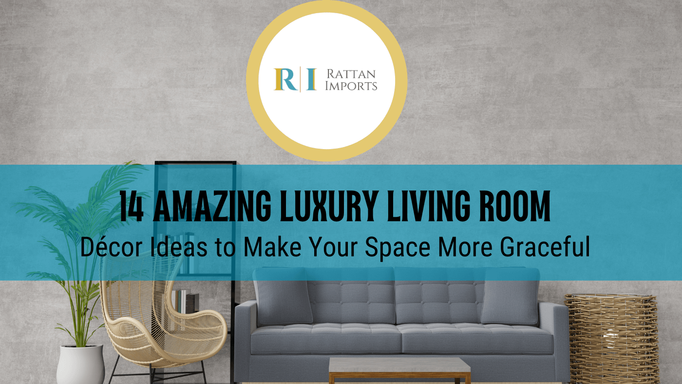 14 Amazing Luxury Living Room Décor Ideas for Your Space