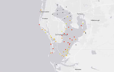 Red Tide Updates from FWC