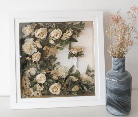 How to Preserve Your Wedding Bouquet in a Shadow Box Frame: The Ultimate Guide