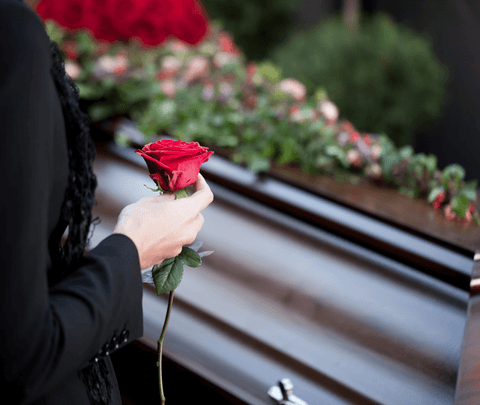 Sending Funeral Flowers