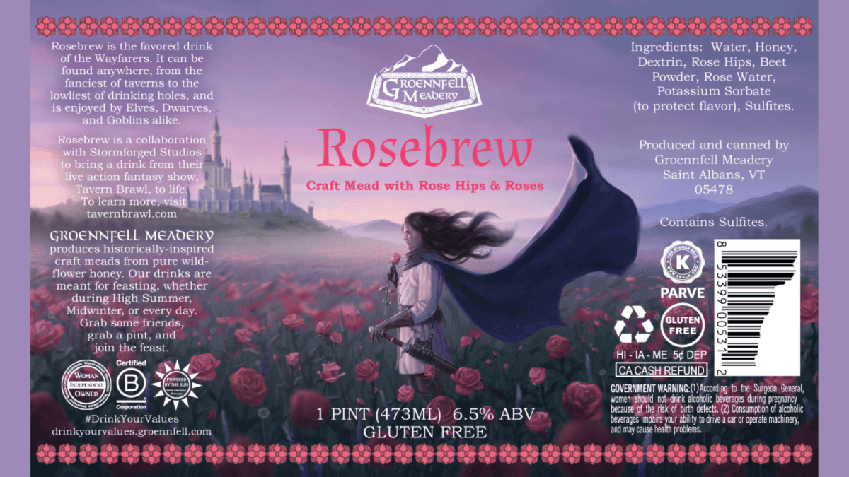 Rosebrew Clone Recipe