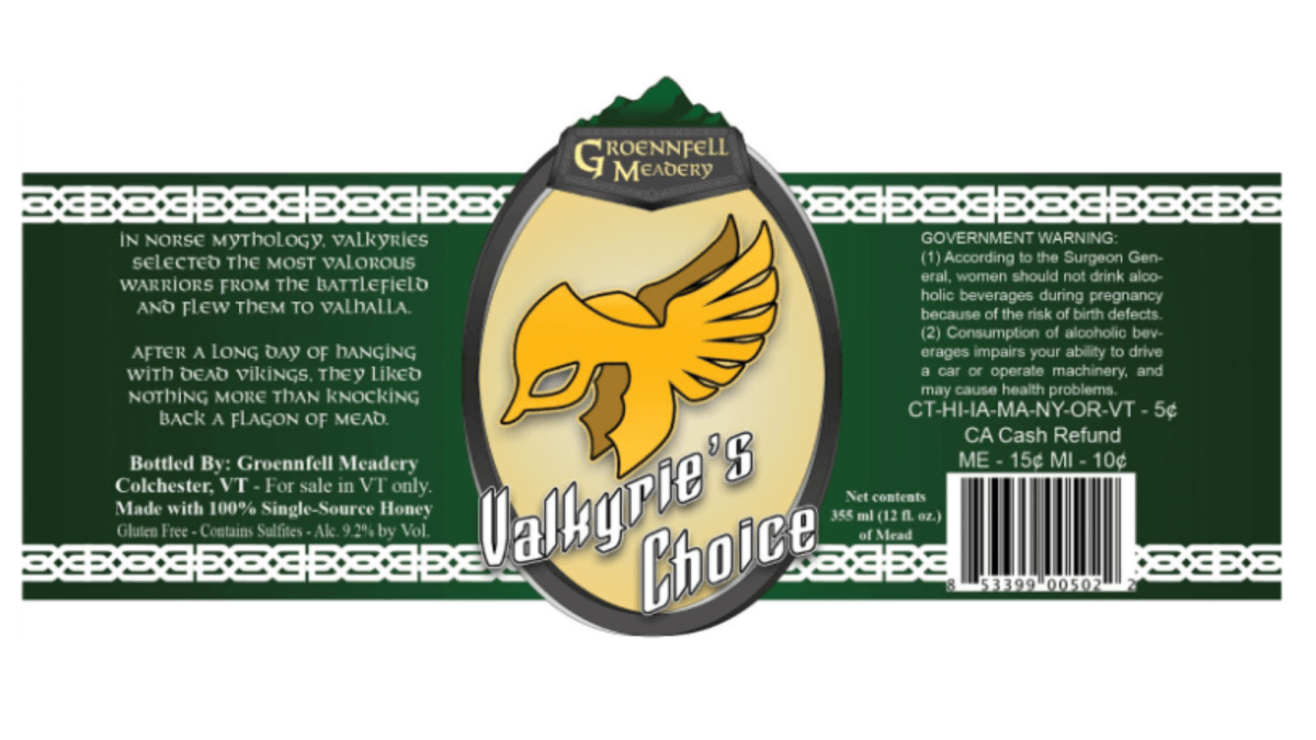 New Year, New Mead: Valkyrie's Choice