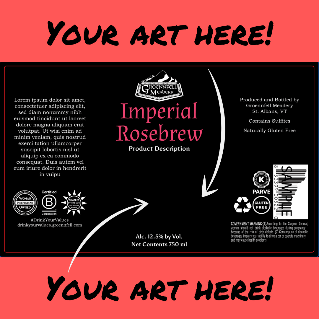 Announcing Imperial Rosebrew - and Label Art Competition!