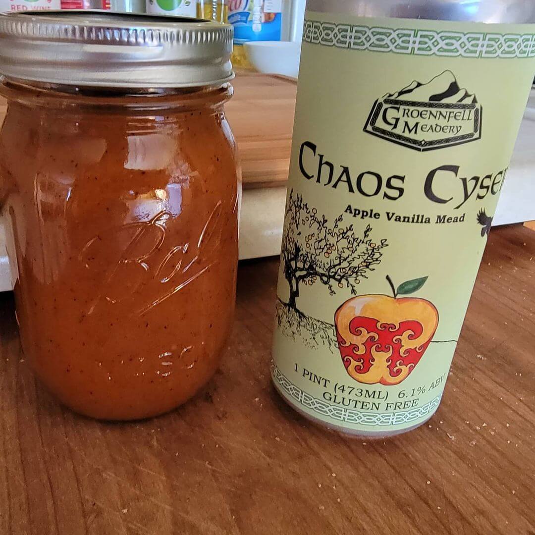 Chaos Cyser BBQ Sauce Recipe