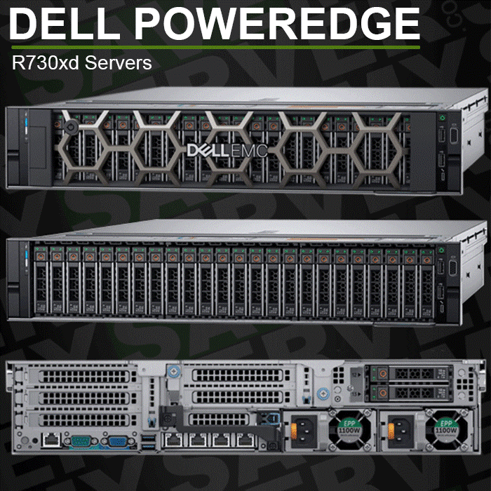 Dell PowerEdge R730xd: Perfect for Growing Small Business