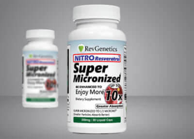 Nitro Resveratrol, Super Micronized Resveratrol