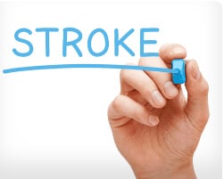 Lower the chance of stroke, with resveratrol?