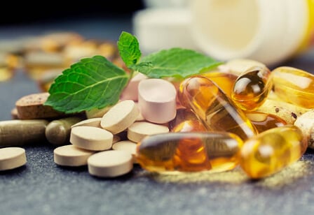 Taking an NMN supplement and Resveratrol