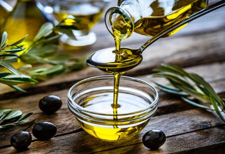 Although it won't make the medicine go down, a spoonful of olive oil could save your life.