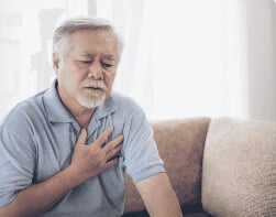 Elderly men – Telomere Length, Cancer and Heart Disease.