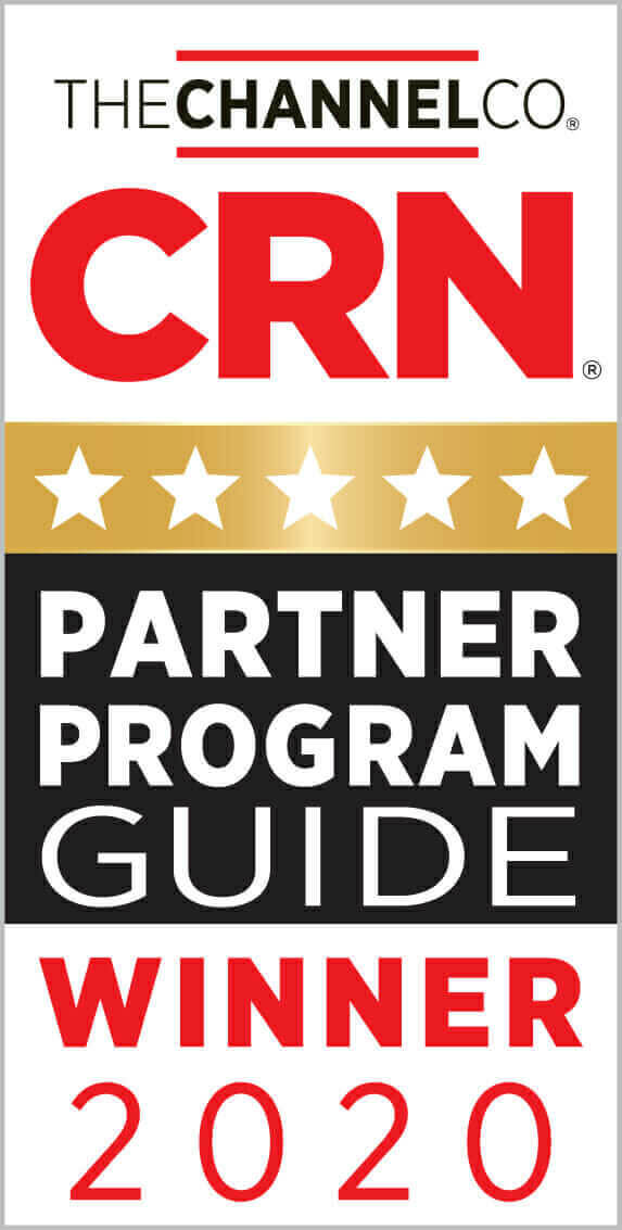 CRN partner Program Guide 5-Star Winner logo
