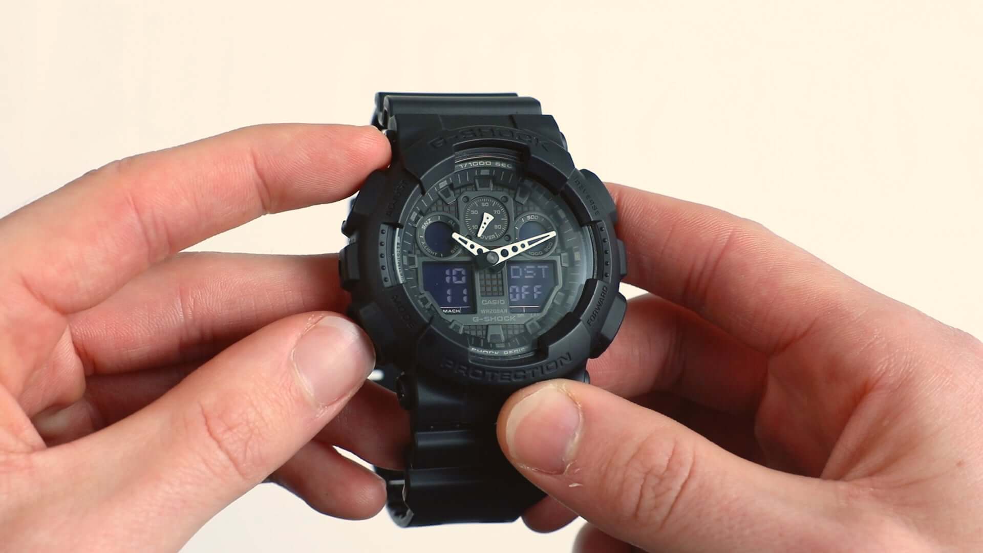 lokal and Flyve drage How To Change Time On G-Shock Watches - Complete Guide | Watch Depot