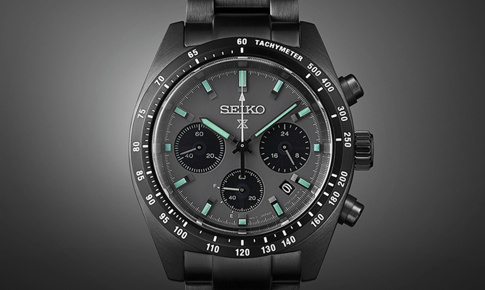 Seiko Goes Dark With The New Prospex SSC917P | Watch Depot