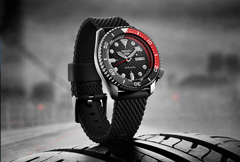 The Seiko 5 Sports Supercars 2023 Model Takes Pole Position Watch Depot