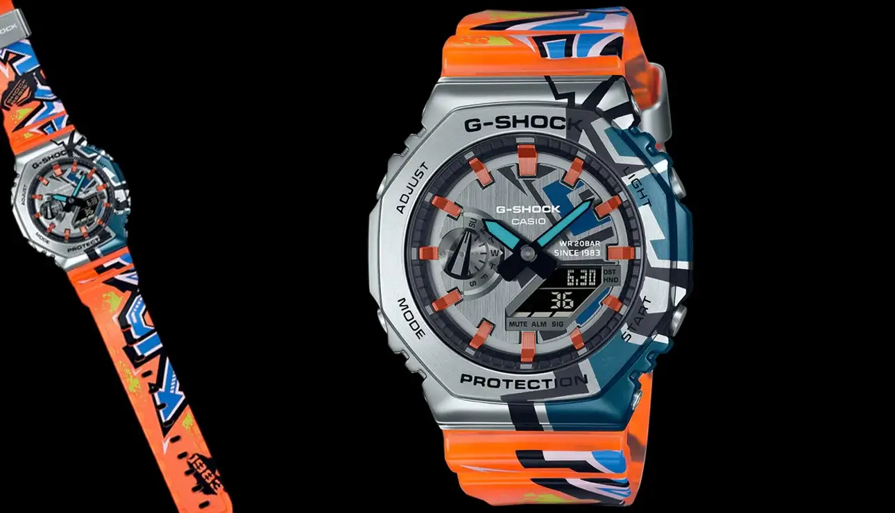 Introducing G-Shock's GM2100SS-1A Street Spirit Graffiti CasiOak